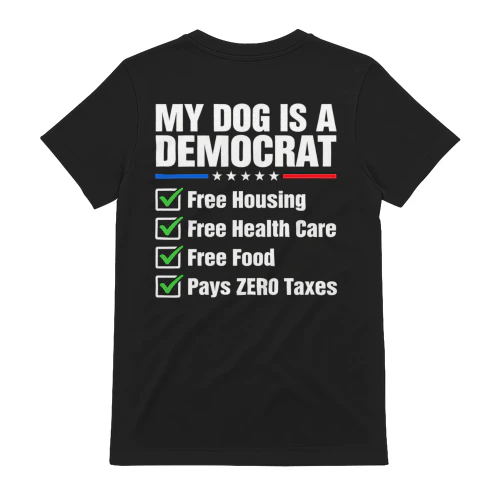 My Dog Is A Democrat