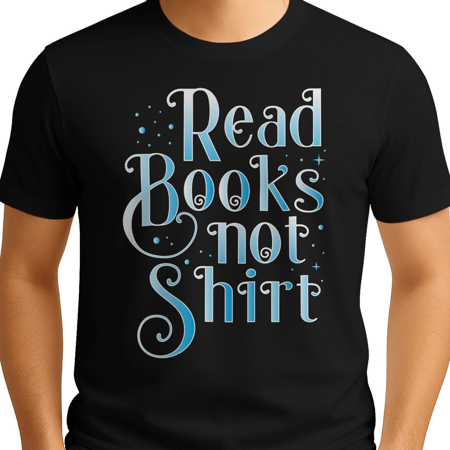 Read Books Not Spirits Funny Book Lover Reading Humor - Cute Bookworm Design