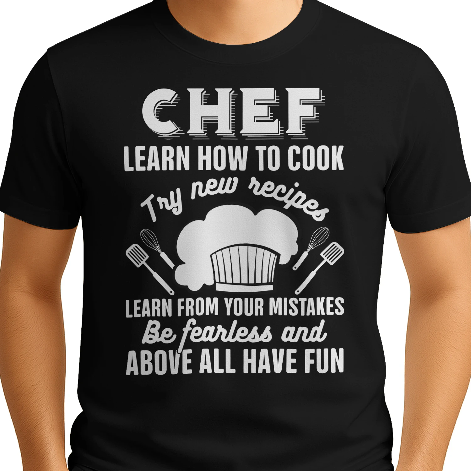 Chef Learn How To Cook Try New Recipes Fearless Cooking Design