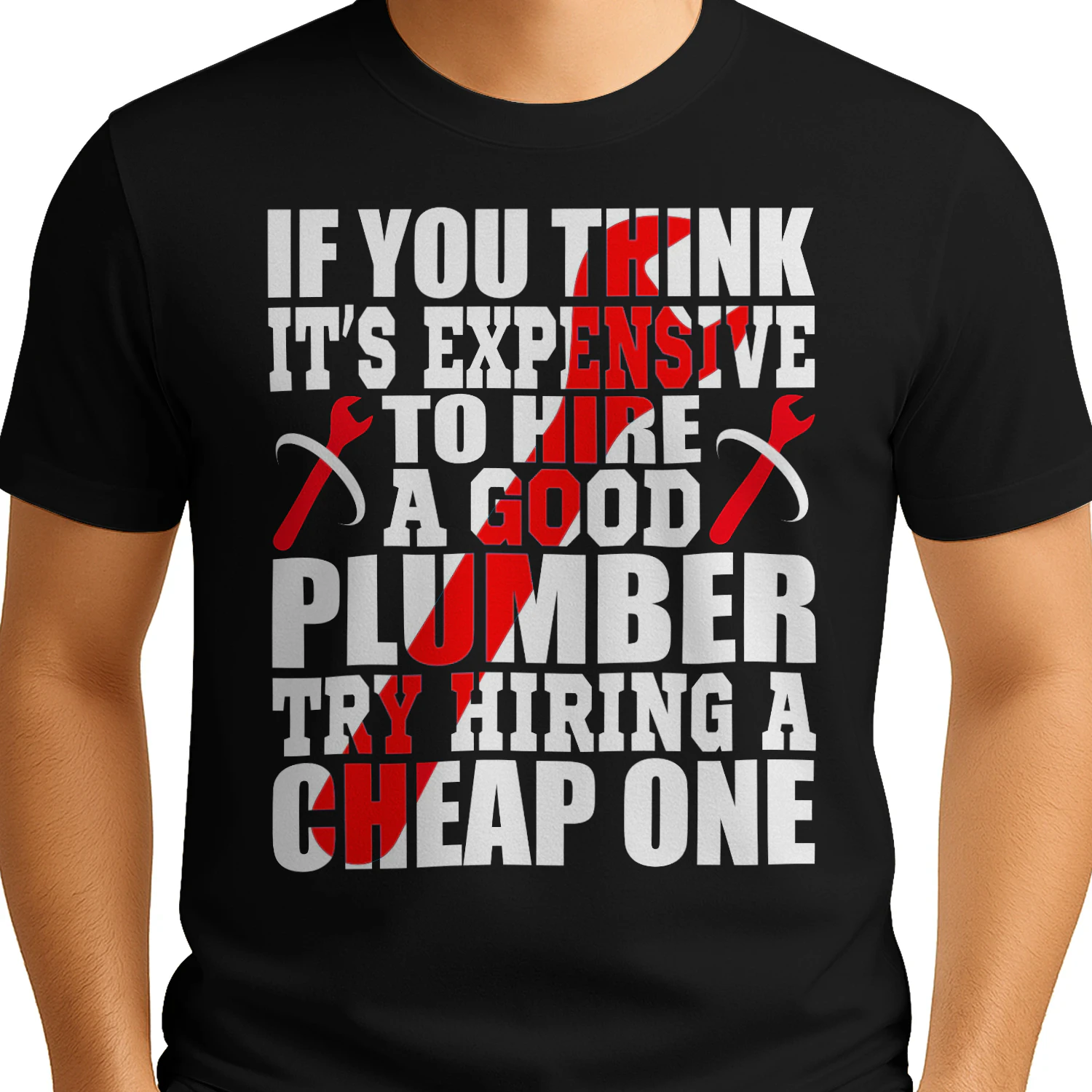 If You Think It's Expensive To Hire A Good Plumber Try Hiring A Cheap One Design