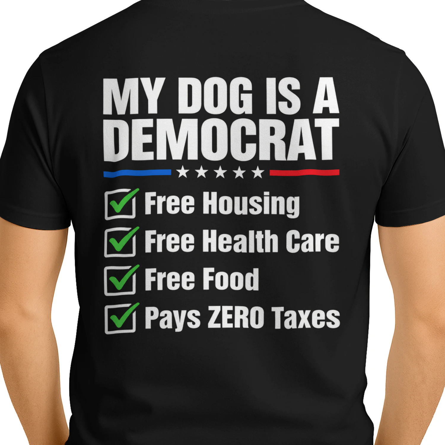 My Dog Is A Democrat 