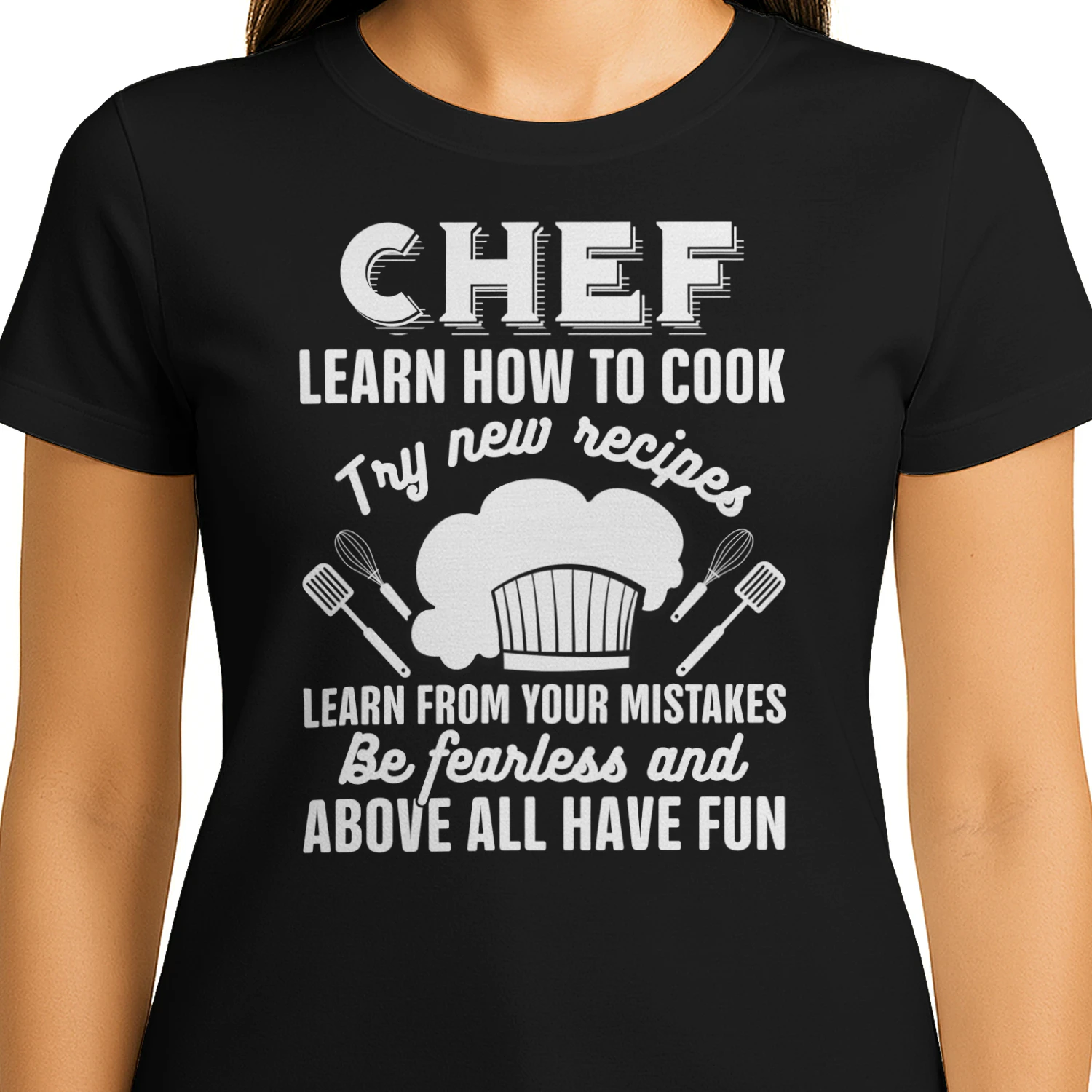 Chef Learn How To Cook Try New Recipes Fearless Cooking Design