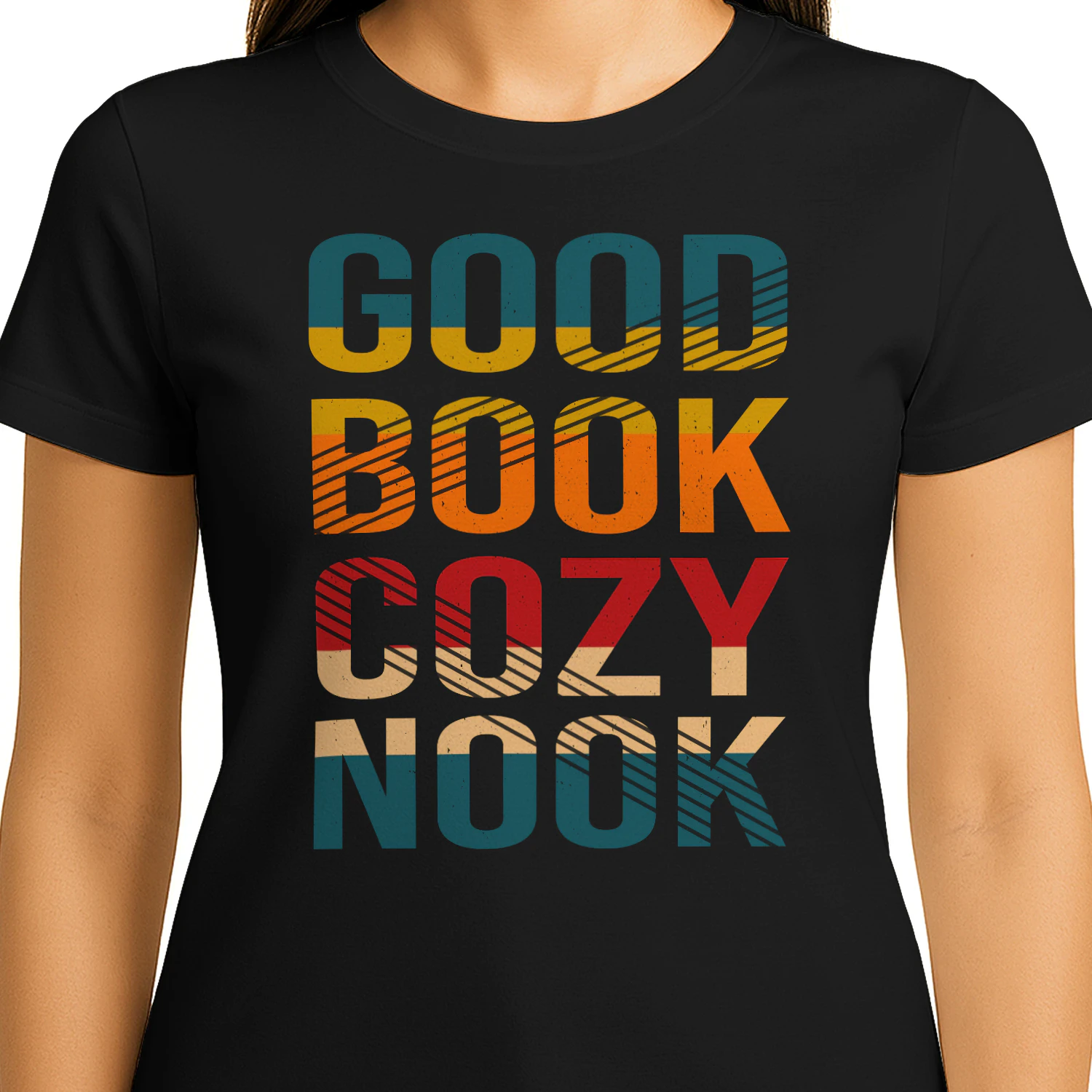 Good Book Cozy Reading Humor - Funny Book Lover Bookworm Design