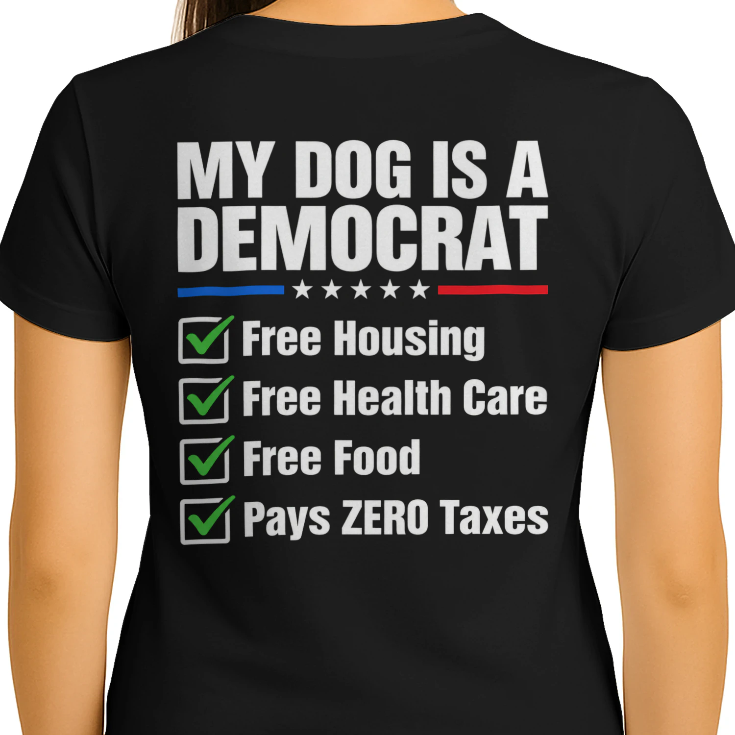 My Dog Is A Democrat 