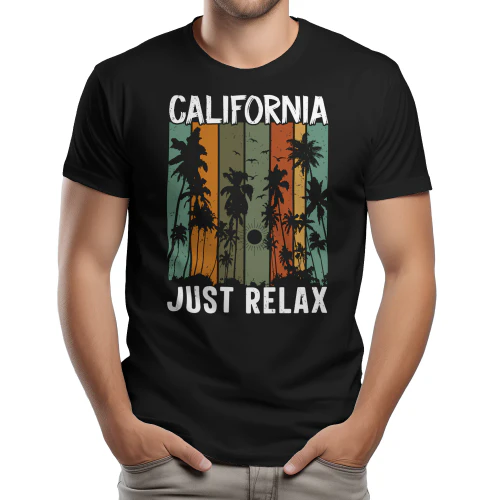 California Just Relax Retro Club