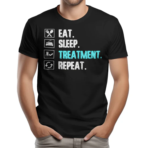 Sleep Treatment Repeat Doctor Medical Routine Graphic Design