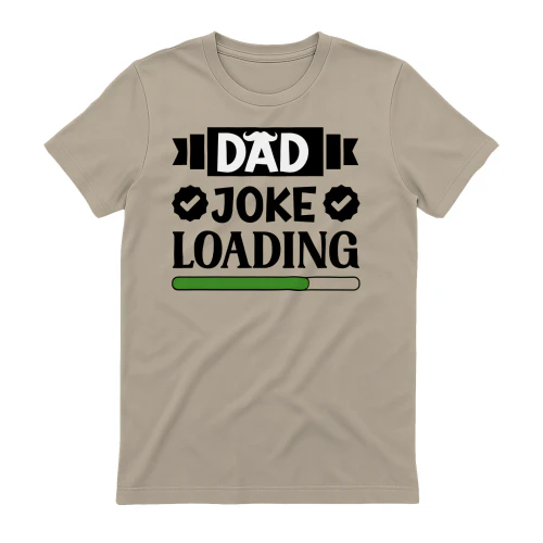 Dad Joke Loading Green Progress Bar Funny Father's Day Design