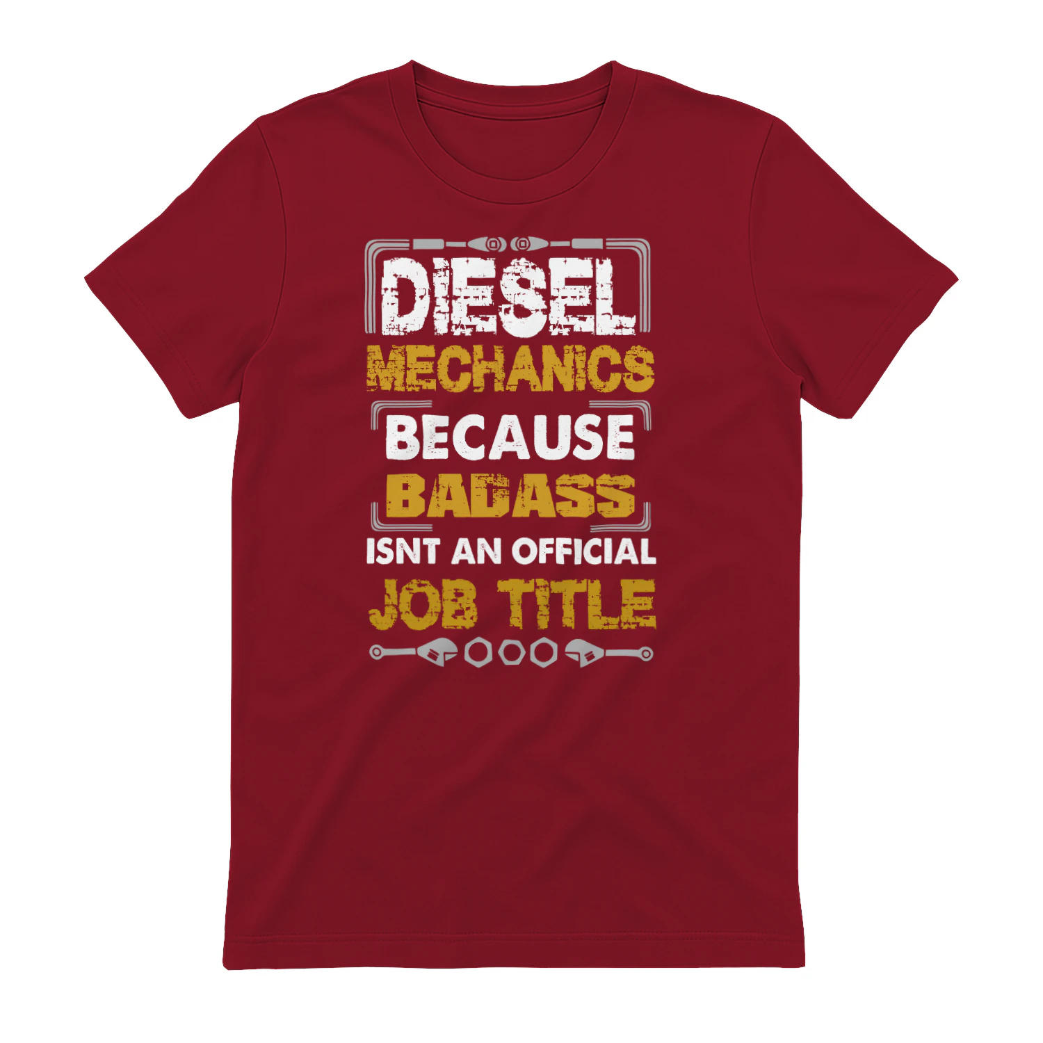 Diesel Mechanics Badass Job Title - Heavy Duty Technician Graphic