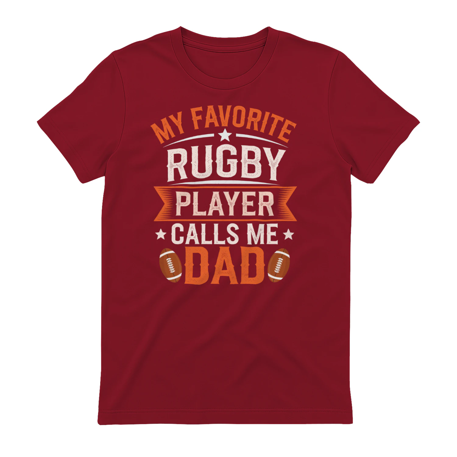 My Favorite Rugby Player Calls Me Dad