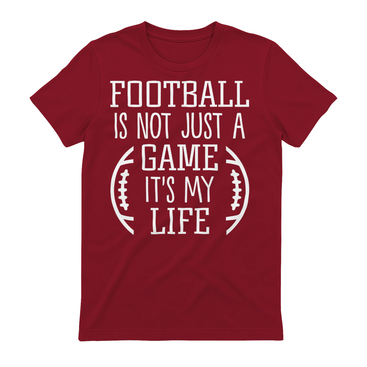 Football Is Not Just A Game It's My Life