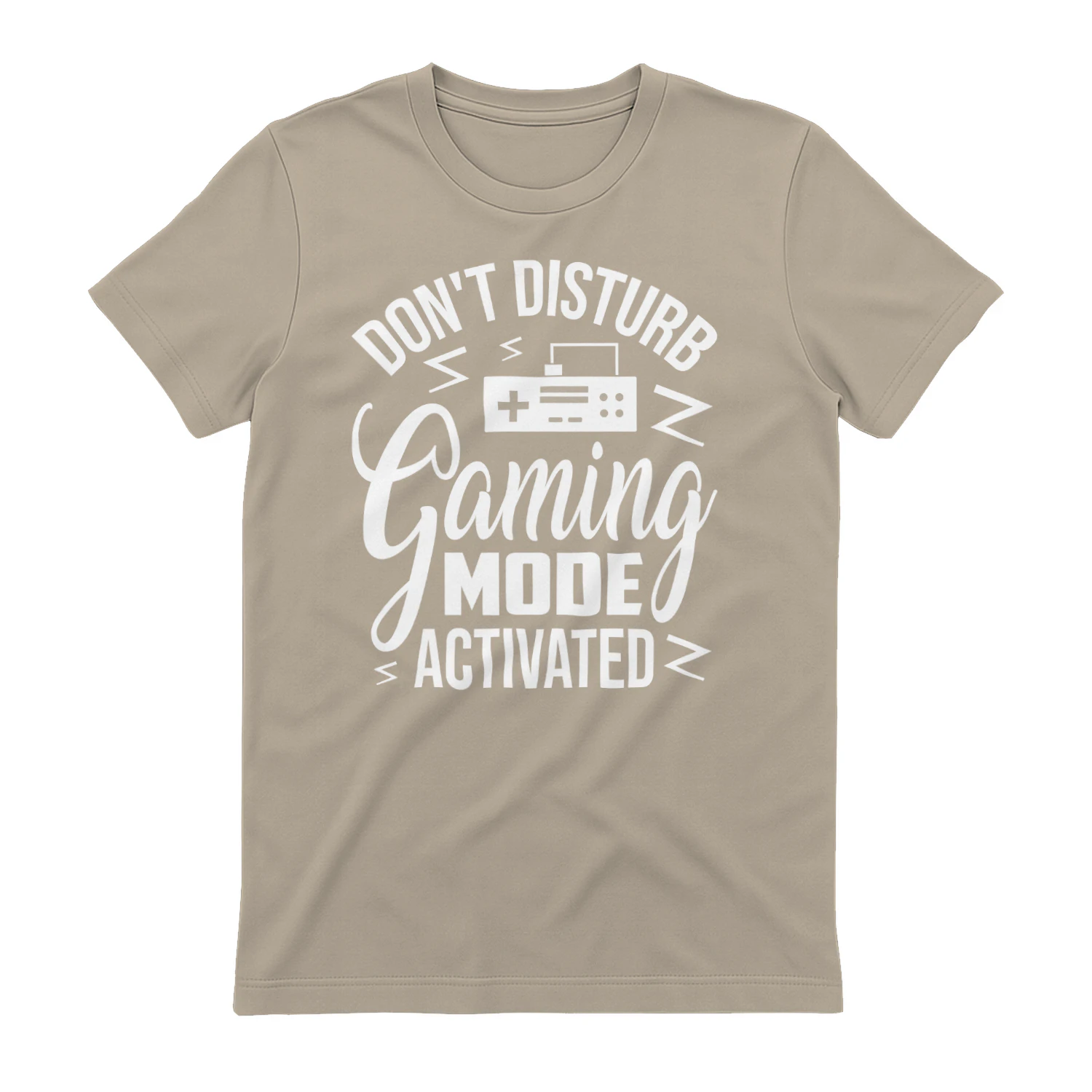 Don't Disturb Gaming Mode Activated Retro Controller Graphic Design