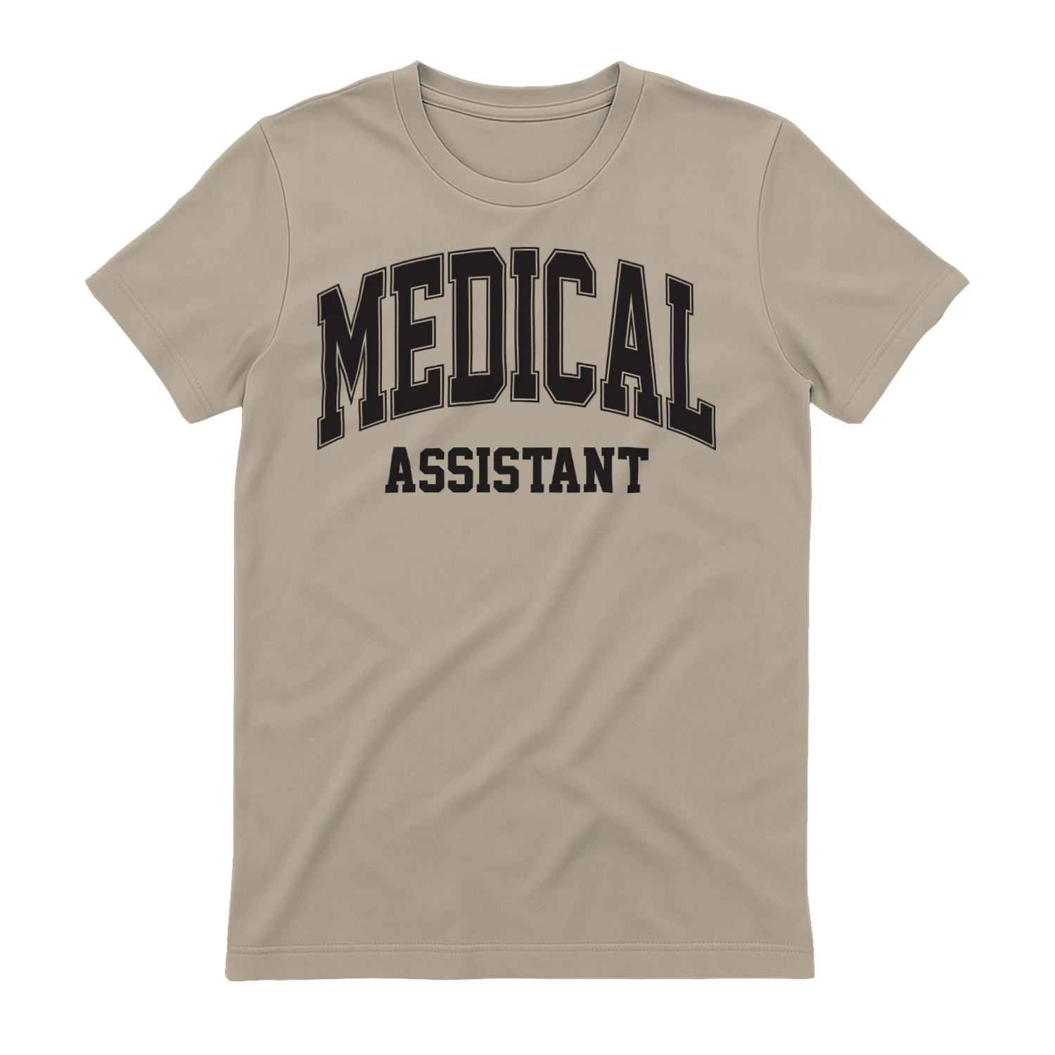 Medical Assistant Varsity Arch College Athletic Graphic Design