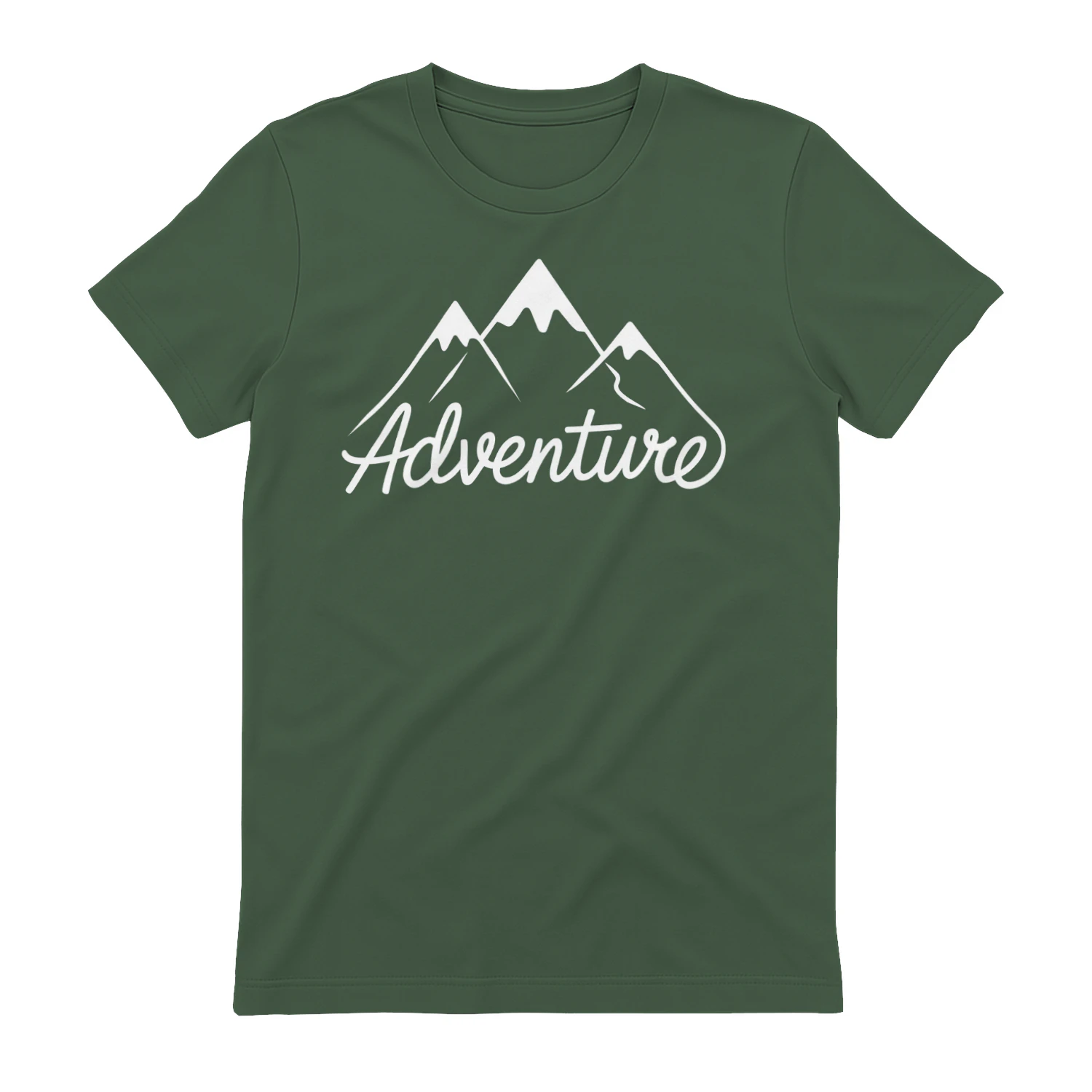 Adventure Minimalist Mountain Line Art Hiking Camping Graphic Design
