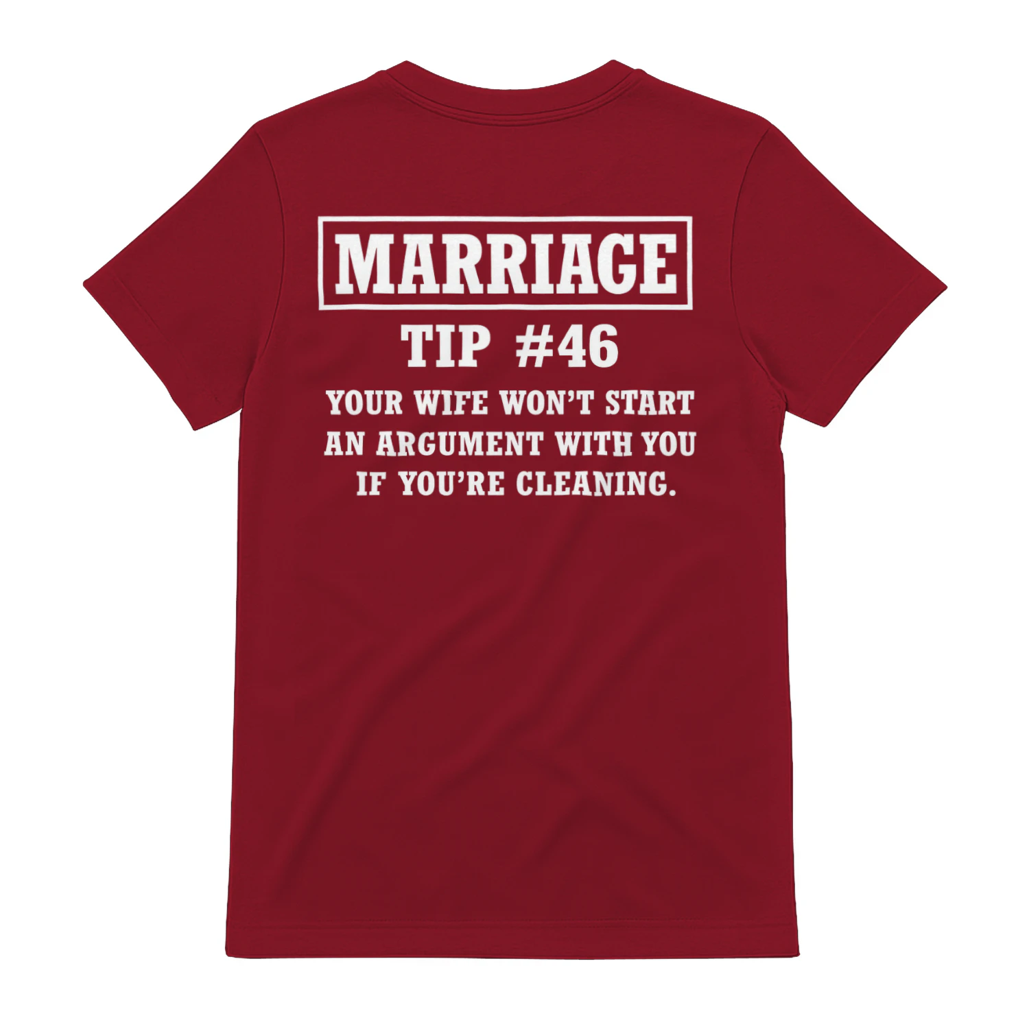 Marriage Tip #46 Funny Wife Humor - Cleaning Advice Relationship Joke