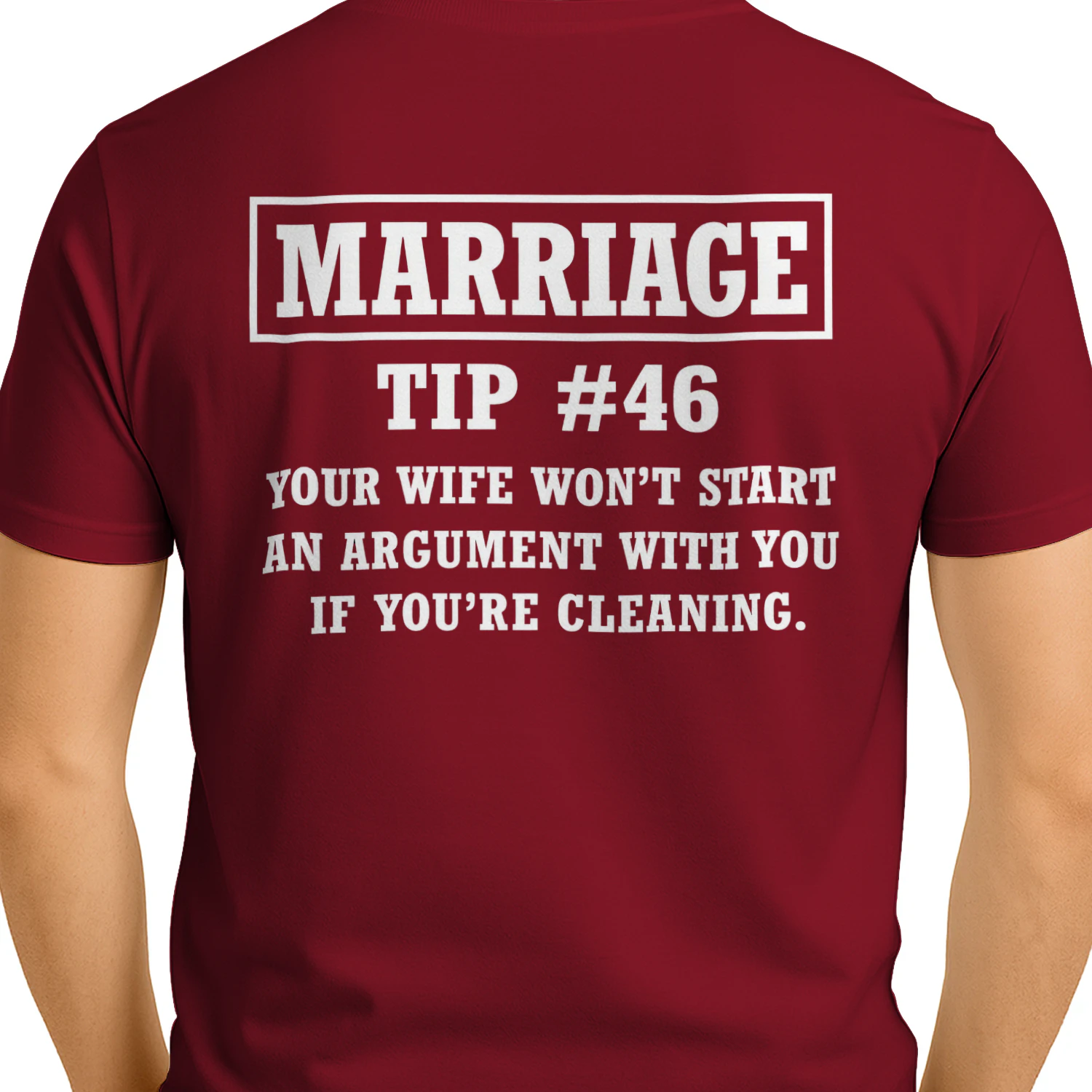 Marriage Tip #46 Funny Wife Humor - Cleaning Advice Relationship Joke