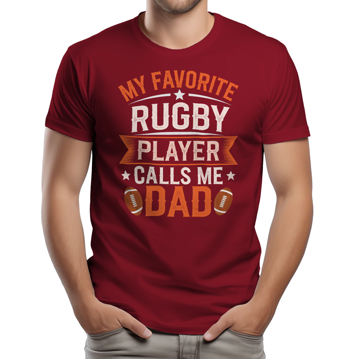 My Favorite Rugby Player Calls Me Dad