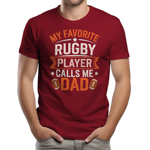 My Favorite Rugby Player Calls Me Dad