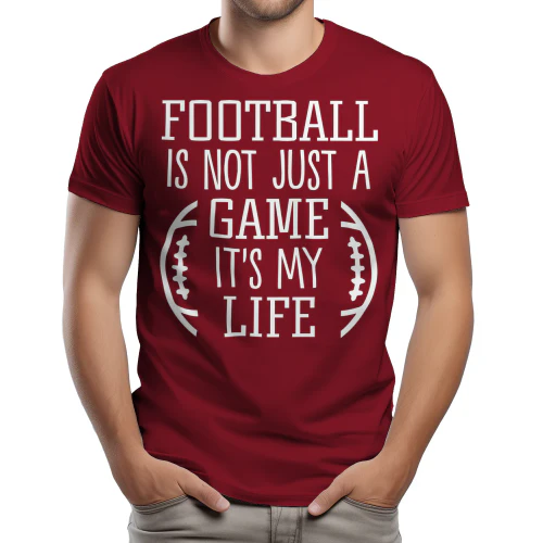 Football Is Not Just A Game It's My Life