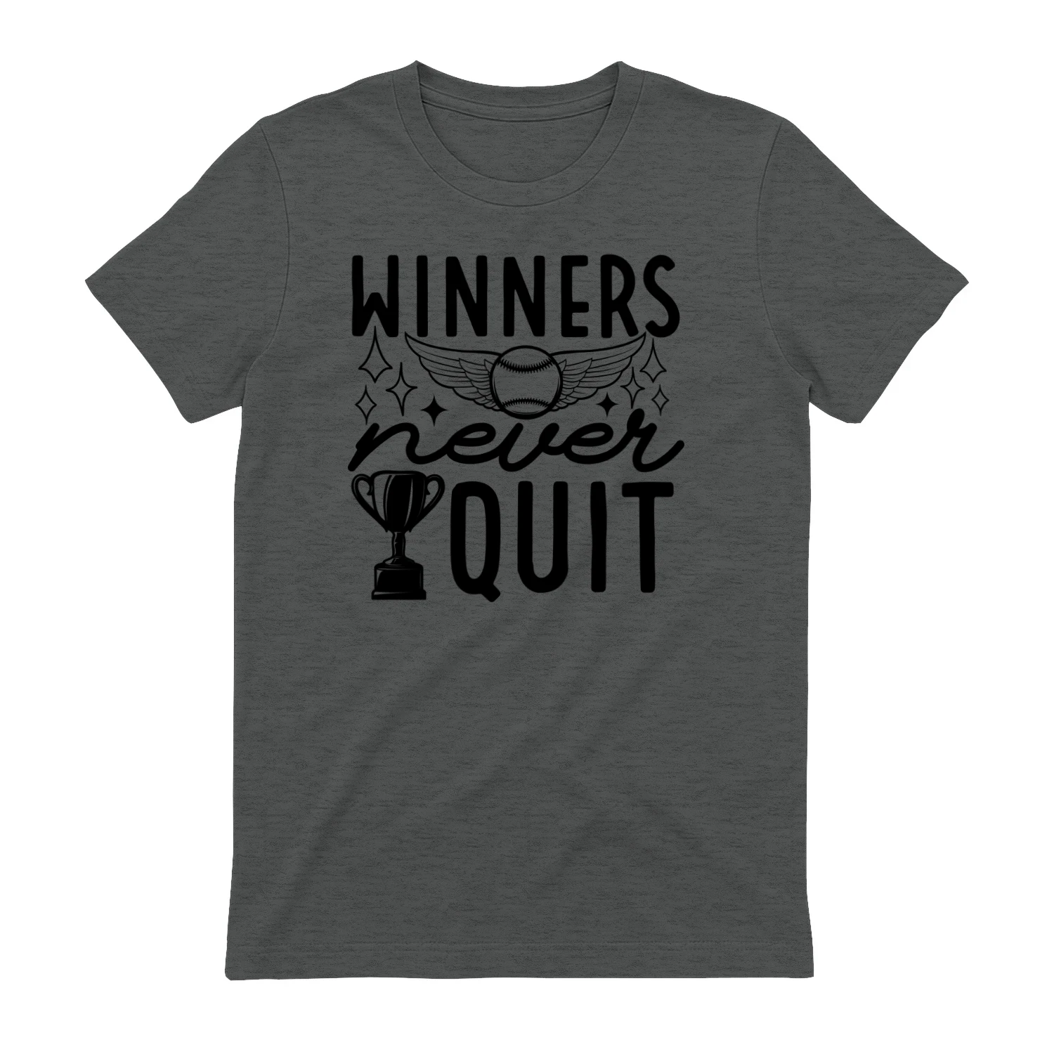 Winners never quit baseball