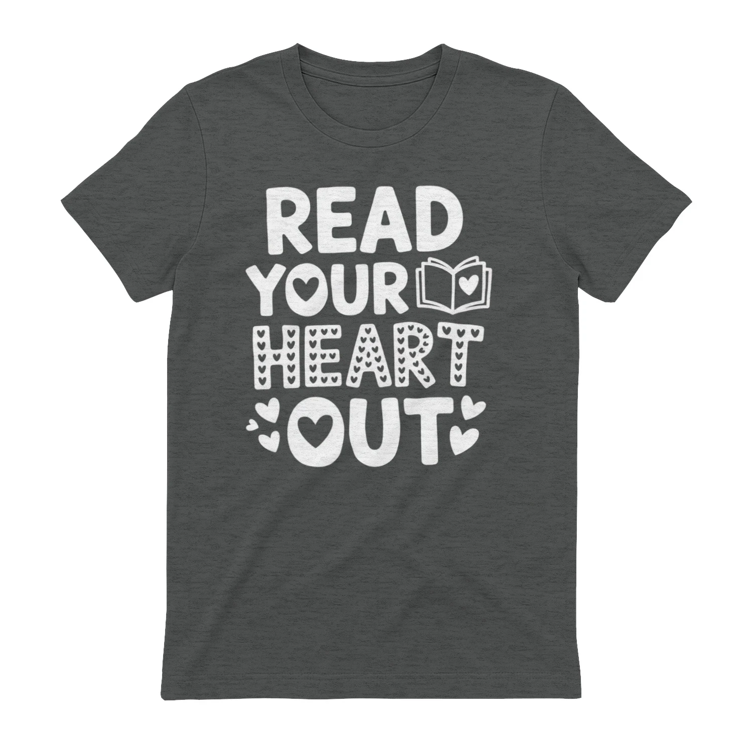 Read Your Heart Out Funny Reading Book Lover - Cute Bookworm Humor Design