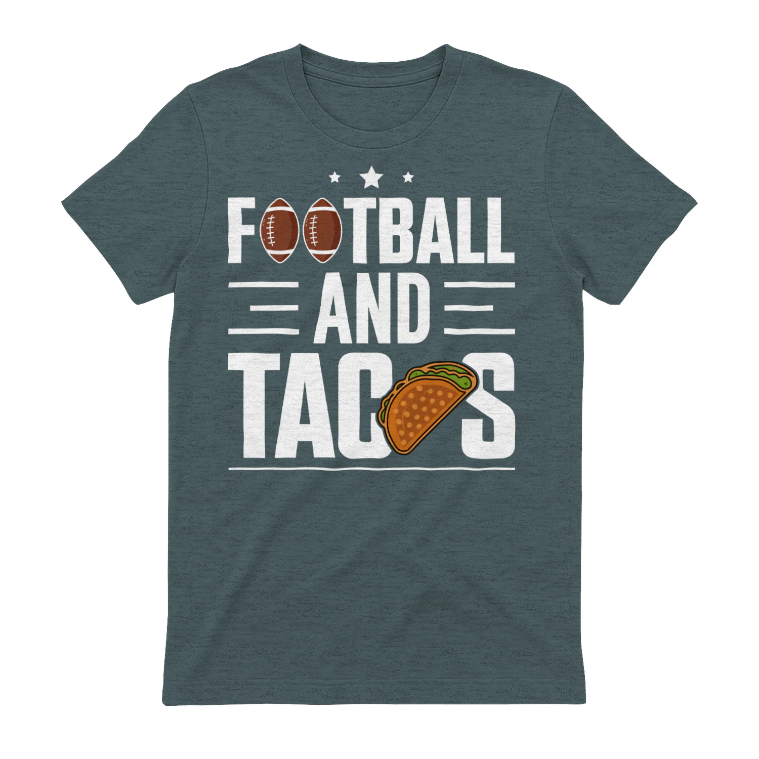 Football And Tacos
