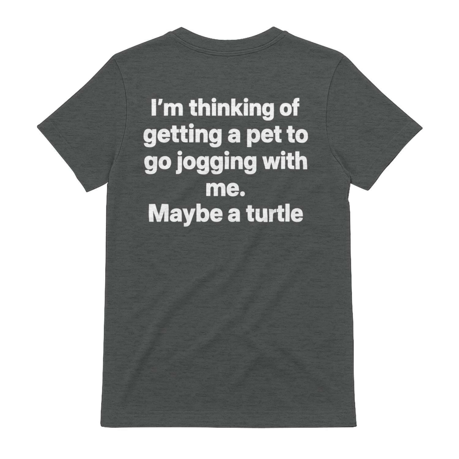 Funny Turtle Jogging Pet - Running Humor Slow Runner Graphic