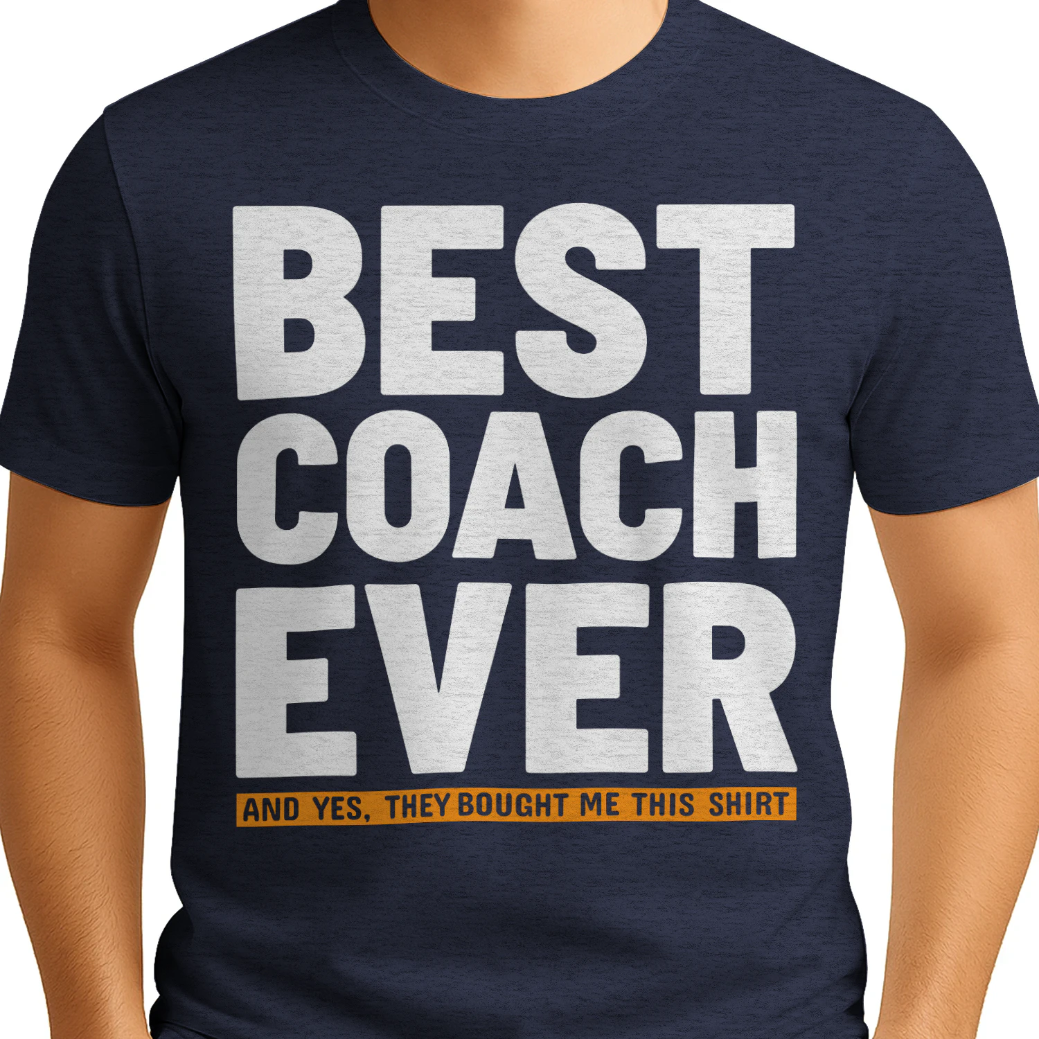 And Yes They Bought Me This Shirt Orange Bar - Funny Family Gift Graphic