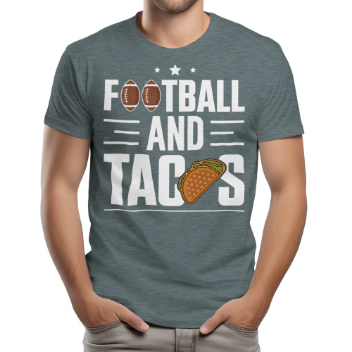 Football And Tacos