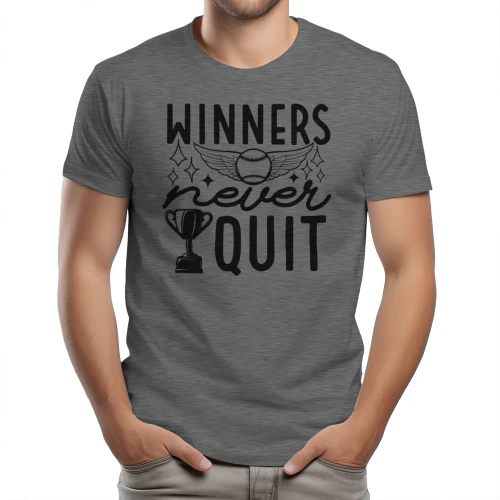 Winners never quit