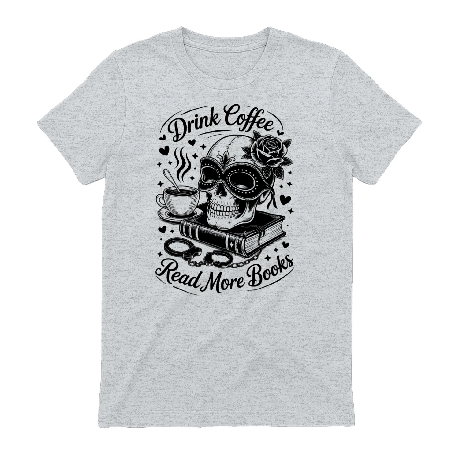 Drink Coffee Read More Books – Funny Book Lover Reading Design
