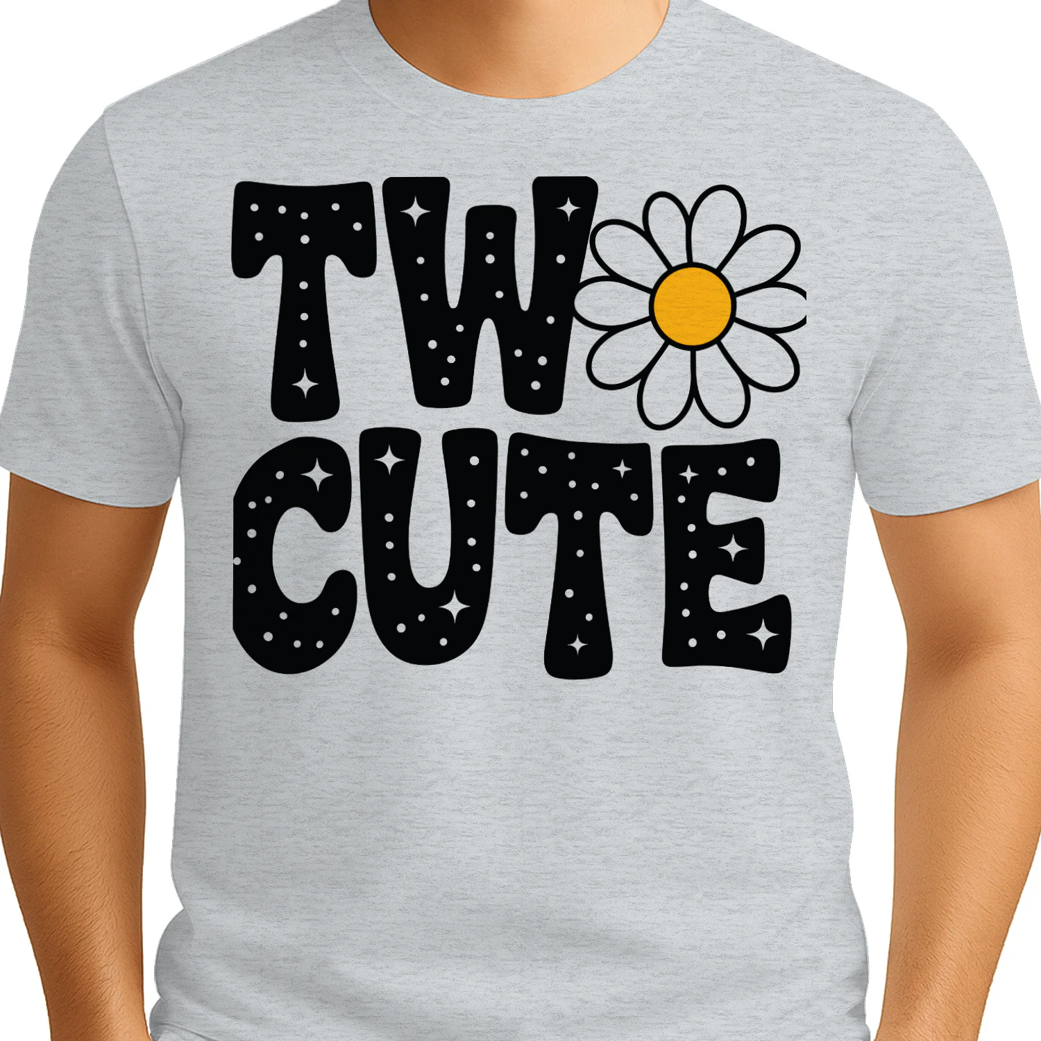 TW CUTE Floral Typography Design – Cute Flower Aesthetic