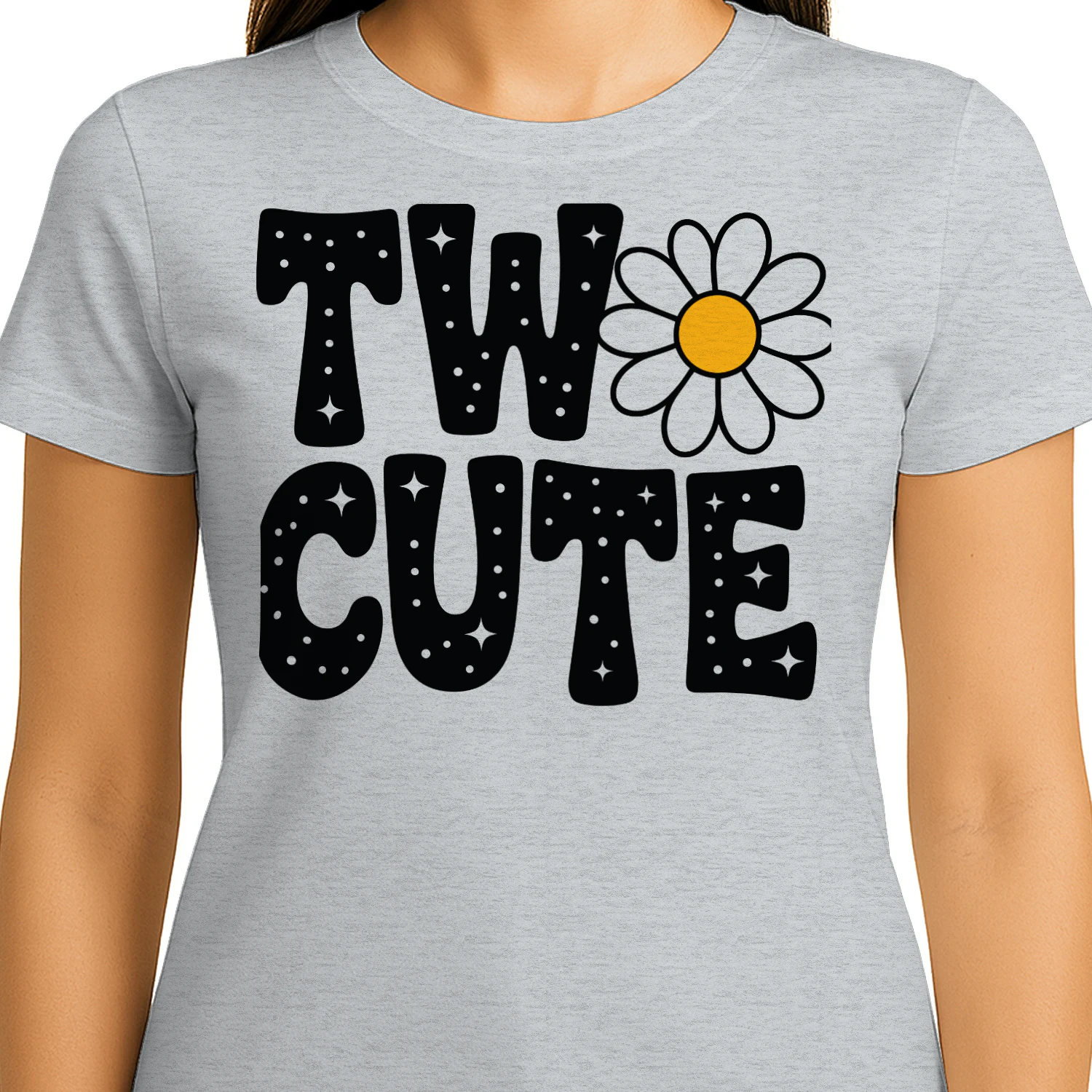 TW CUTE Floral Typography Design – Cute Flower Aesthetic