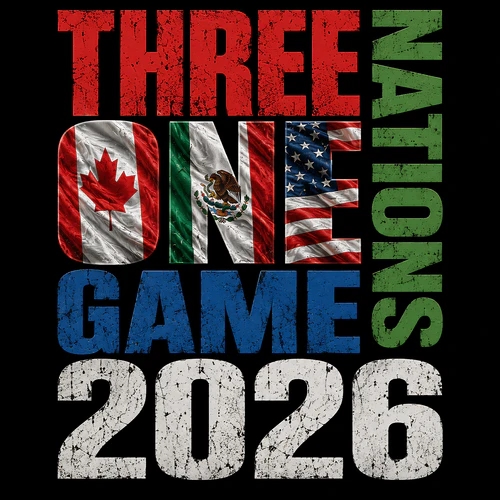 Three Nations One Game 2026 - Limited edition