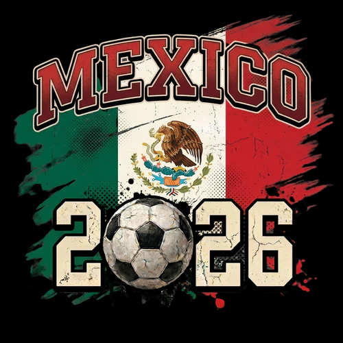 Mexico soccer fan t-shirt