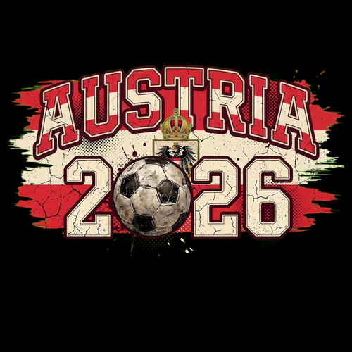 Austria soccer fan t-shirt