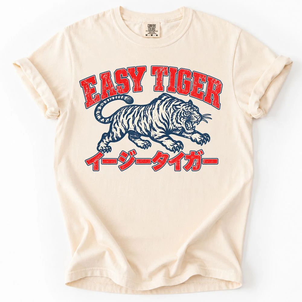 Vintage Easy Tiger Japanese T-Shirt