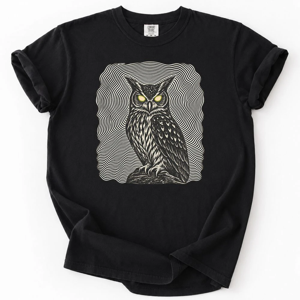Mystical Owl T-Shirt