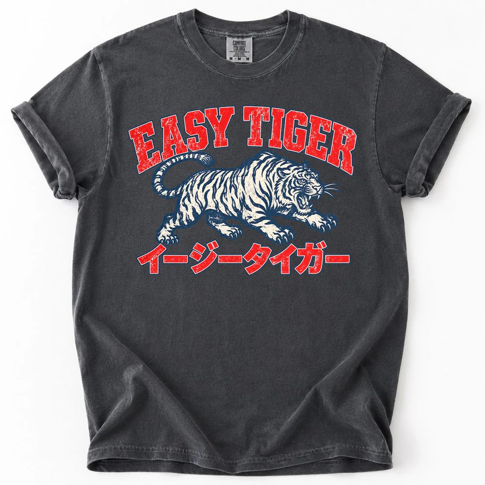 Vintage Easy Tiger Japanese T-Shirt