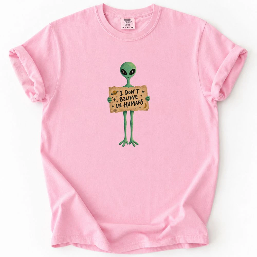 I Don't Believe in Humans T-Shirt