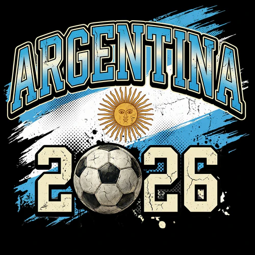 Argentina soccer fan t-shirt