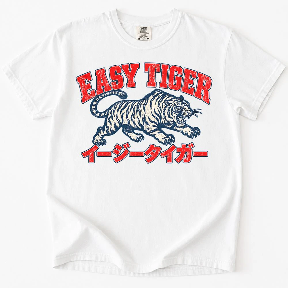 Vintage Easy Tiger Japanese T-Shirt