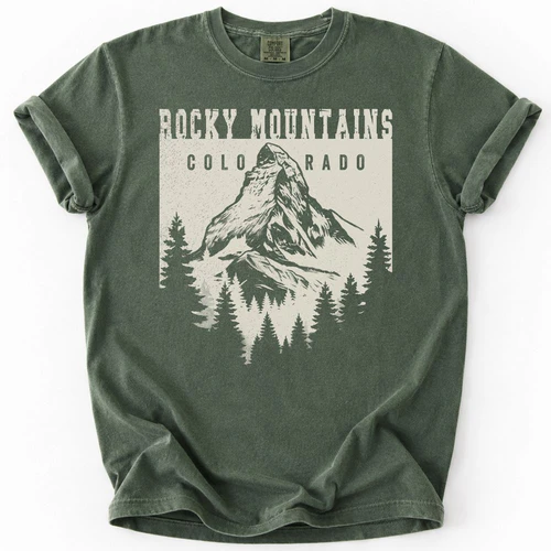 Rocky Mountains Colorado T-Shirt