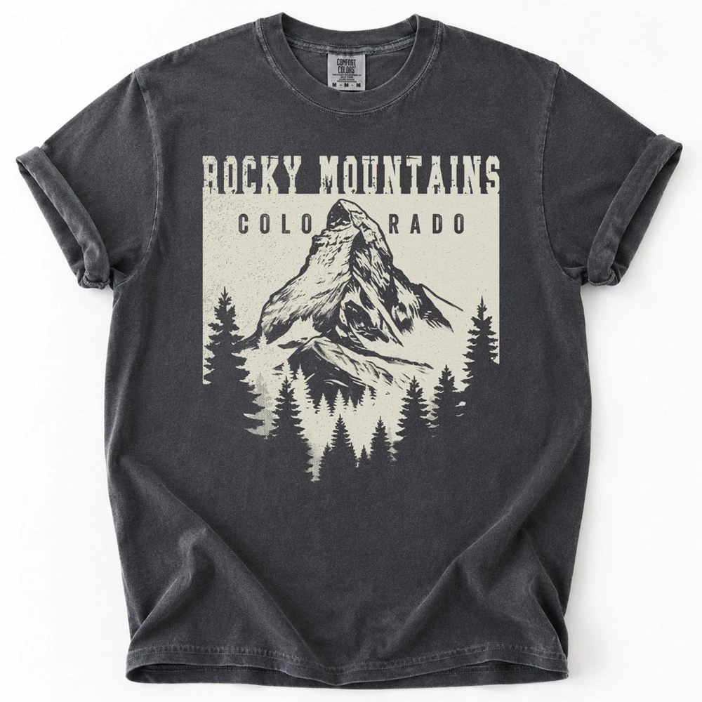 Rocky Mountains Colorado T-Shirt