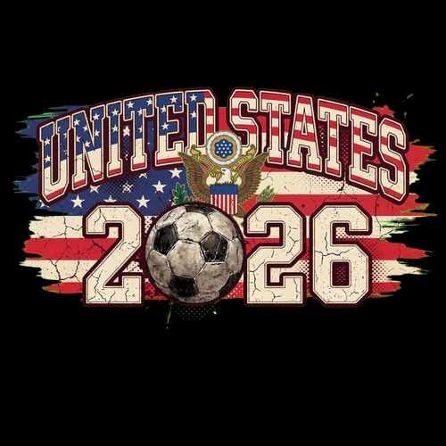 USA soccer fan t-shirt