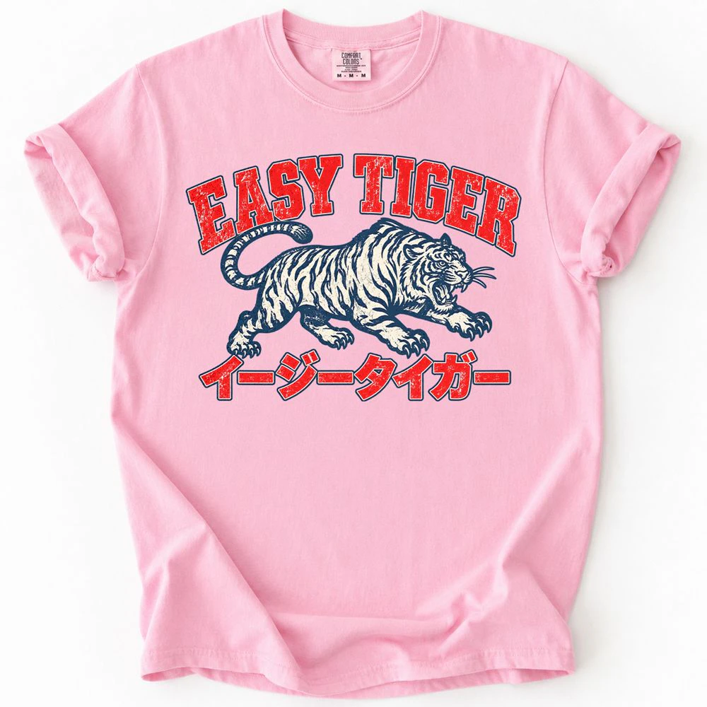 Vintage Easy Tiger Japanese T-Shirt