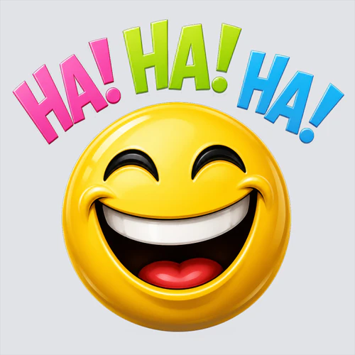 HA! HA! HA! Funny T-shirt