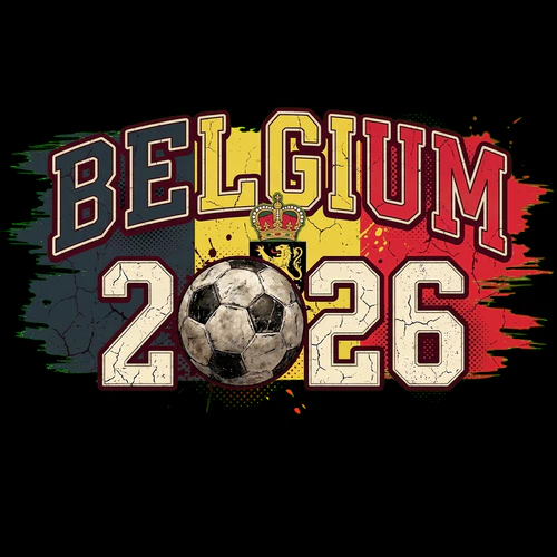 Belgium soccer fan t-shirt