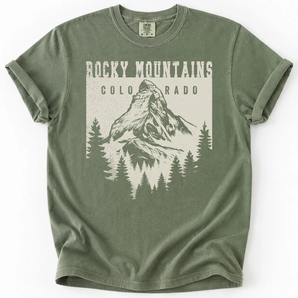 Rocky Mountains Colorado T-Shirt