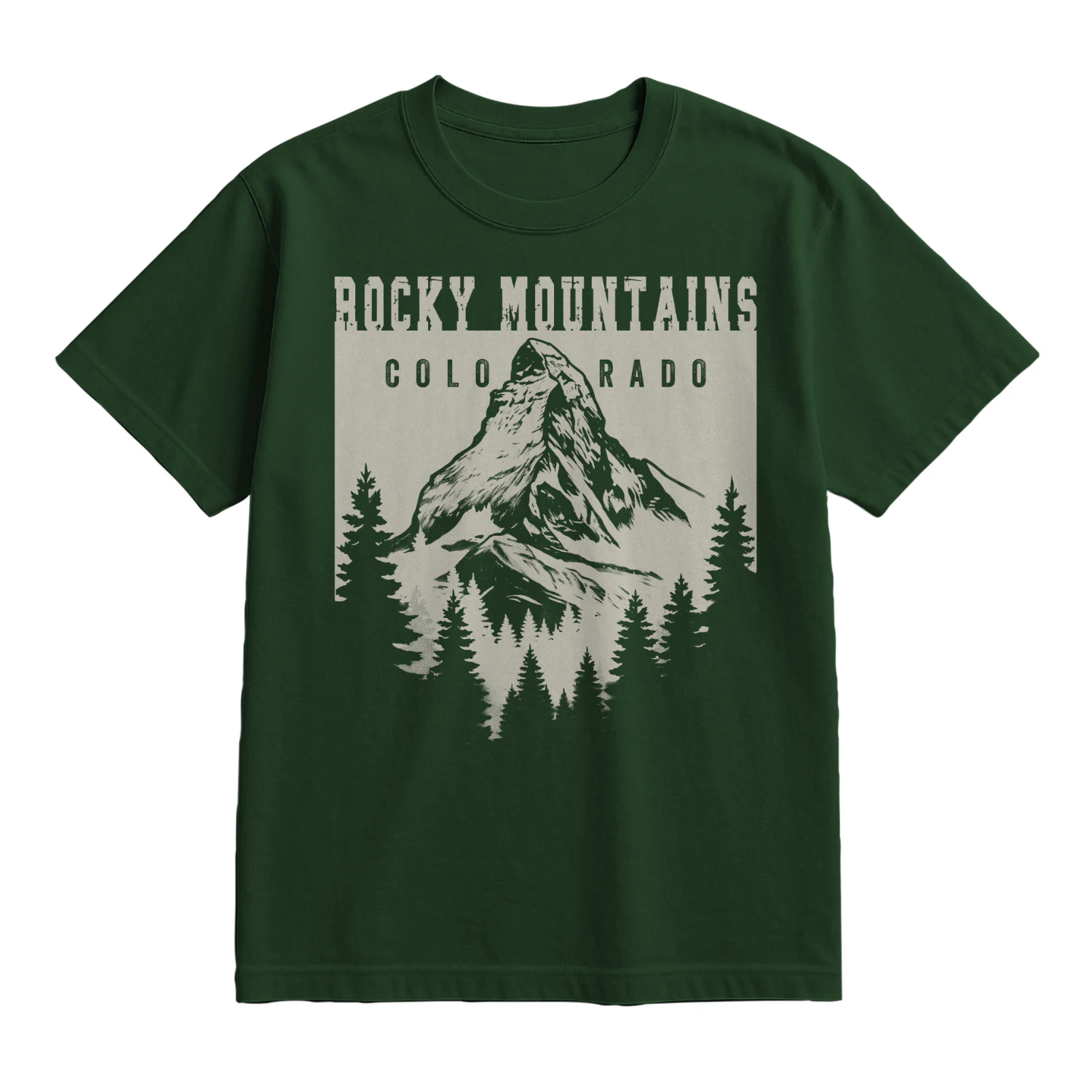 Rocky Mountains Colorado T-Shirt
