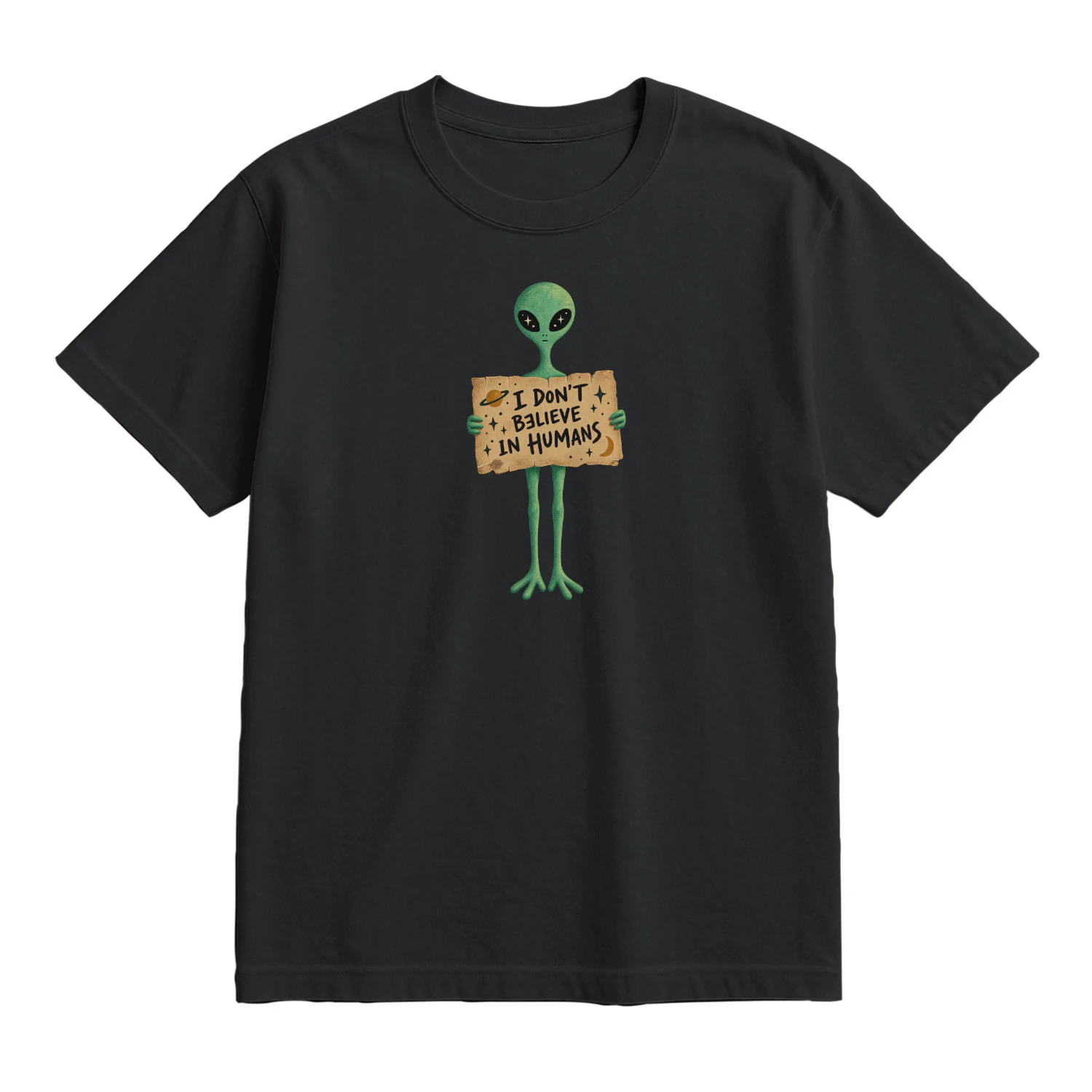 I Don't Believe in Humans T-Shirt